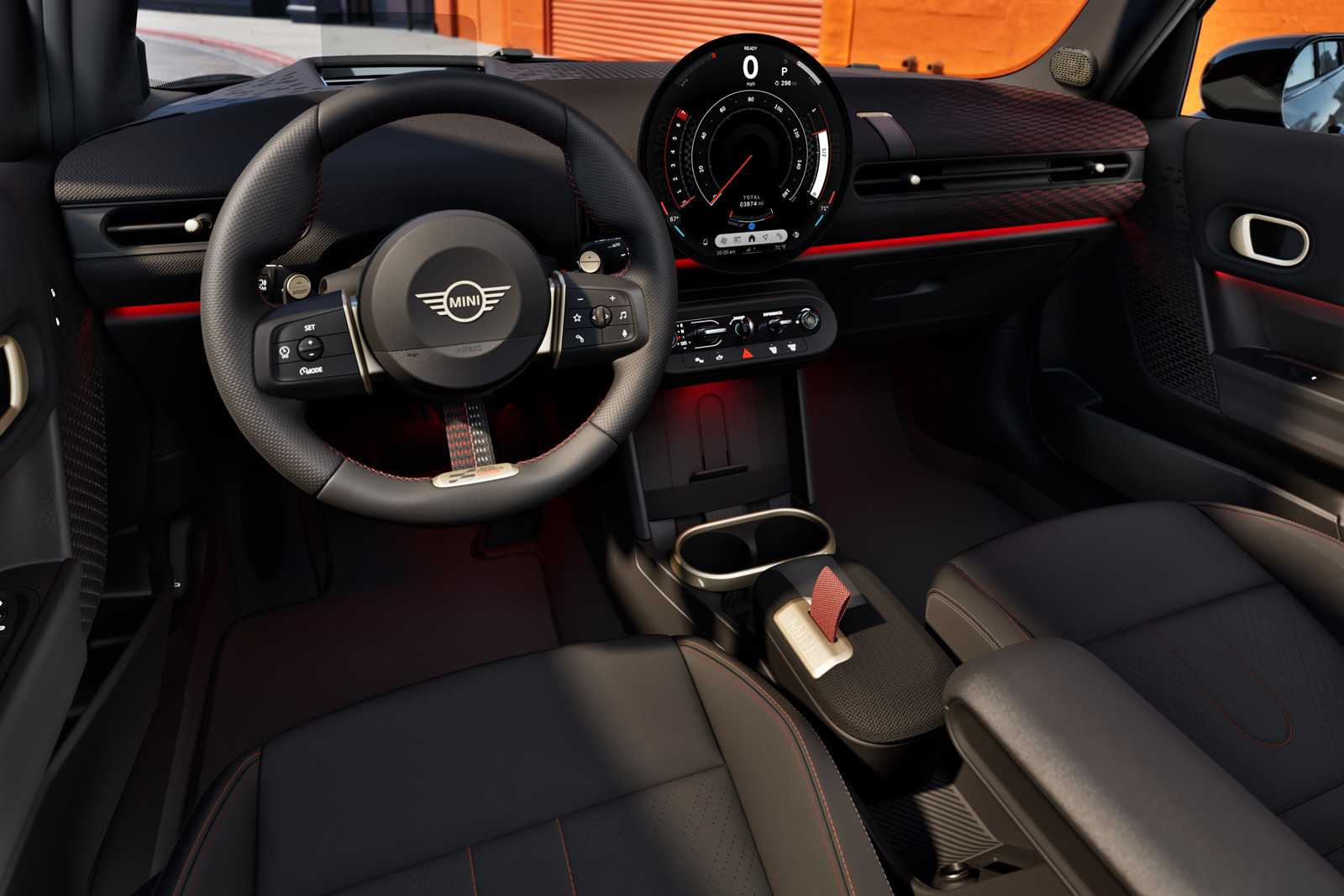 Mini Cooper S обзавёлся особенной версией Red Line Edition - КОЛЕСА.ру ...