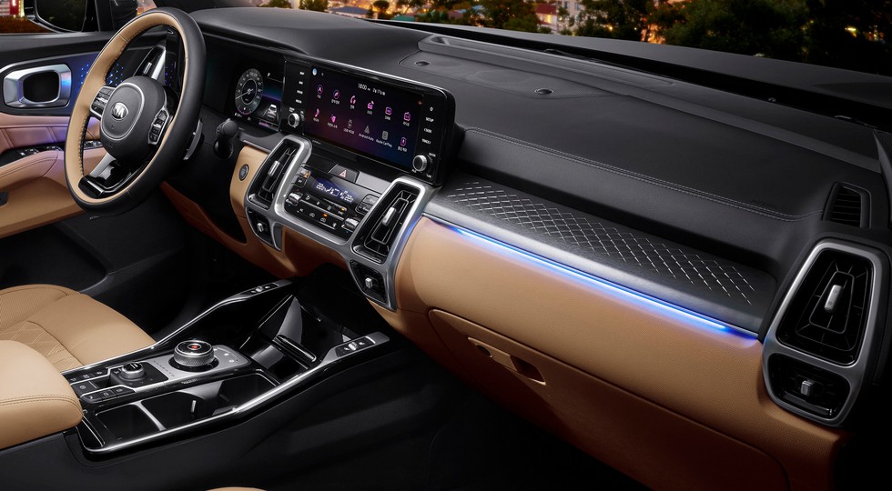 Kia Sorento нового поколения: теперь на официальных фото и видео