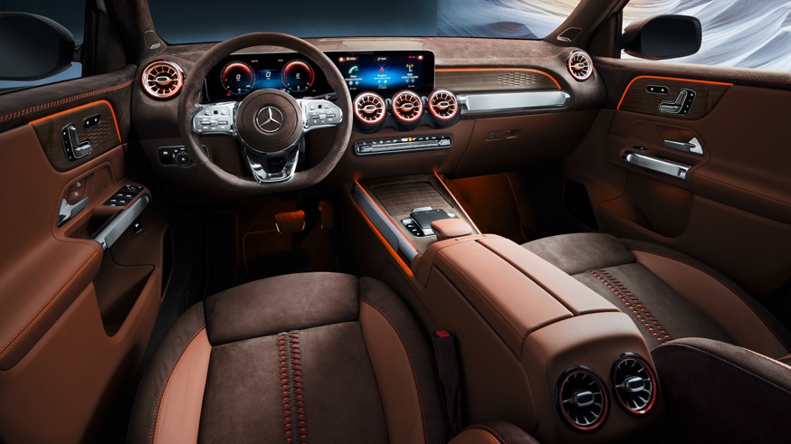 Mercedes-Benz Concept GLB: So geräumig und robust kann kompakt sein Mercedes-Benz Concept GLB: This is how spacious and robust a compact car can be