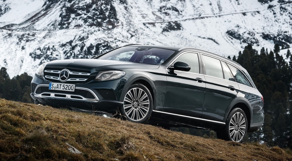 Die neue E-Klasse All-Terrain / Hochgurgl 2016 The new E-Class All-Terrain / Hochgurgl 2016