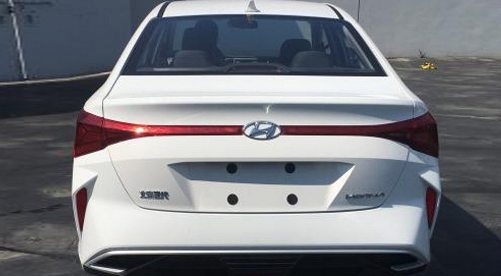 Обновленная Hyunda Verna