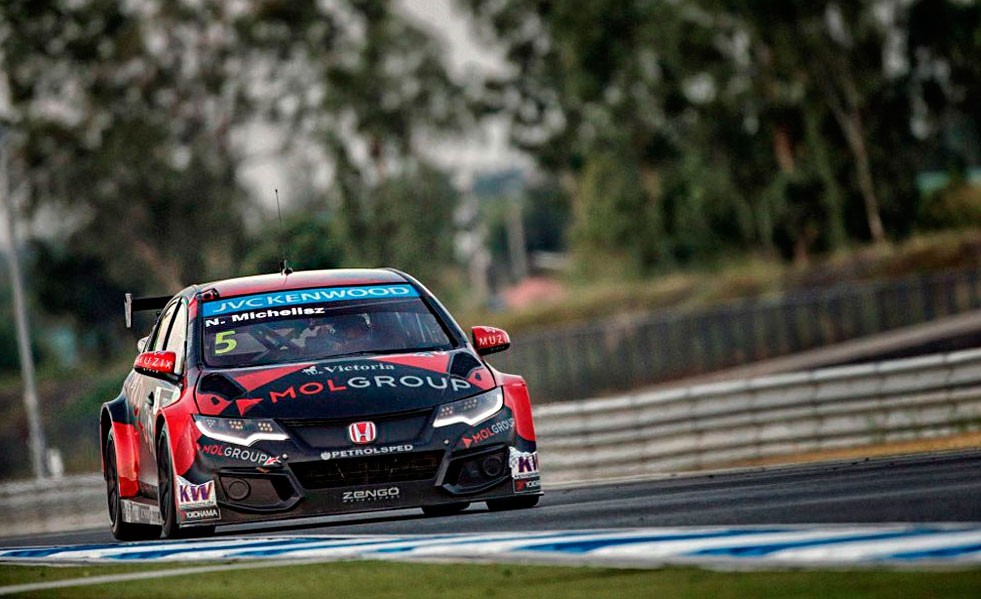 WTCC. Race of Thailand. День первый