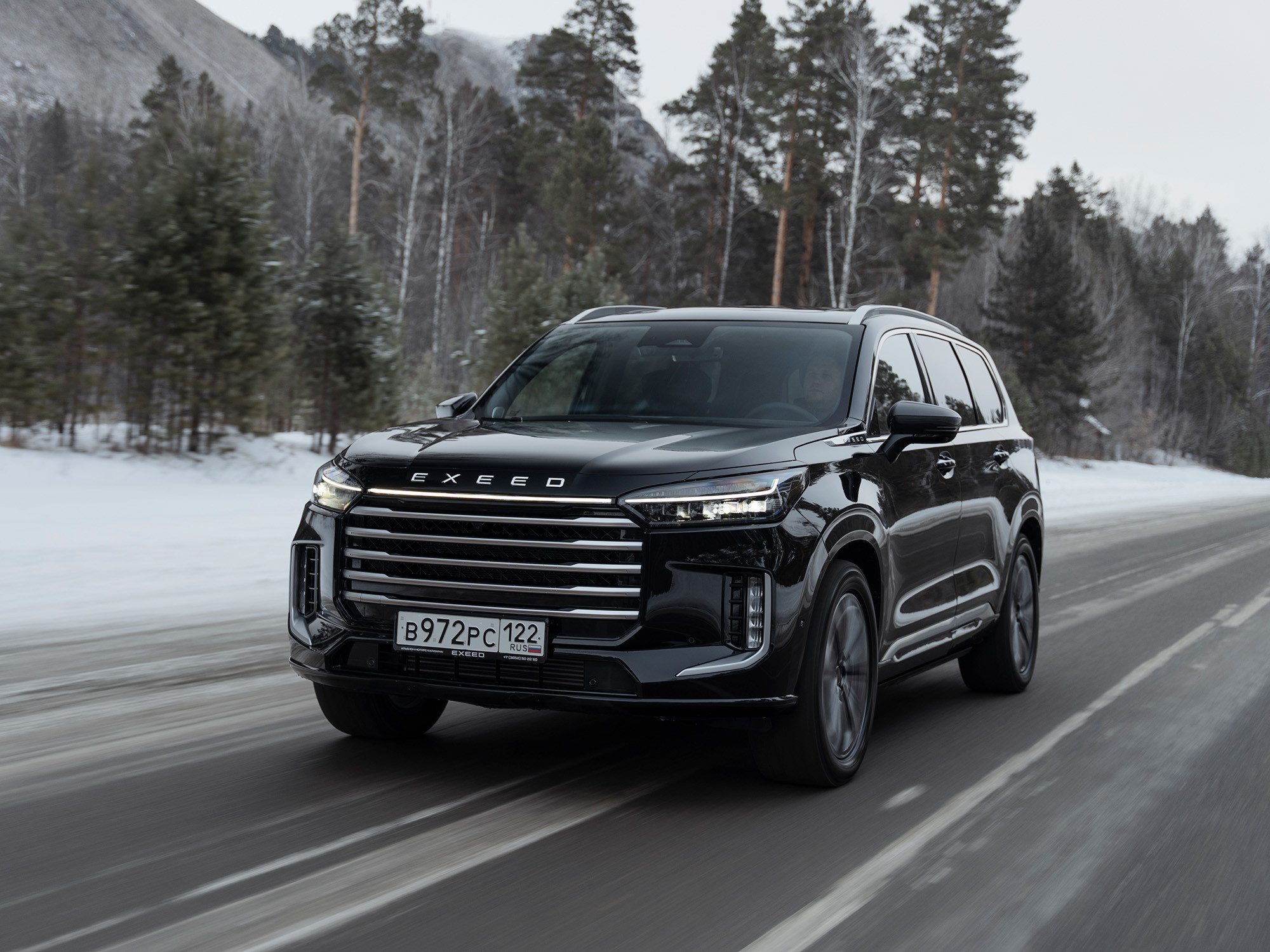 Exeed VX и компания: выбираем семиместный премиальный кроссовер