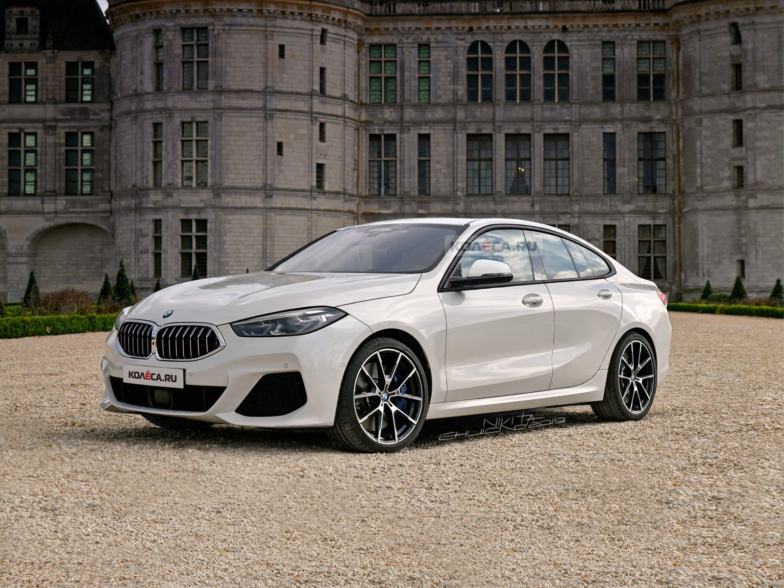 Новый BMW 2 Series Gran Coupe: первые изображения - КОЛЕСА.ру