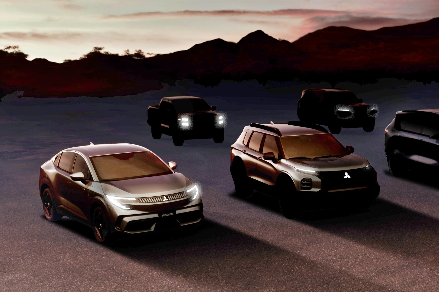 Mitsubishi обновила план развития в США: подтверждены пикап и хардкорный Outlander
