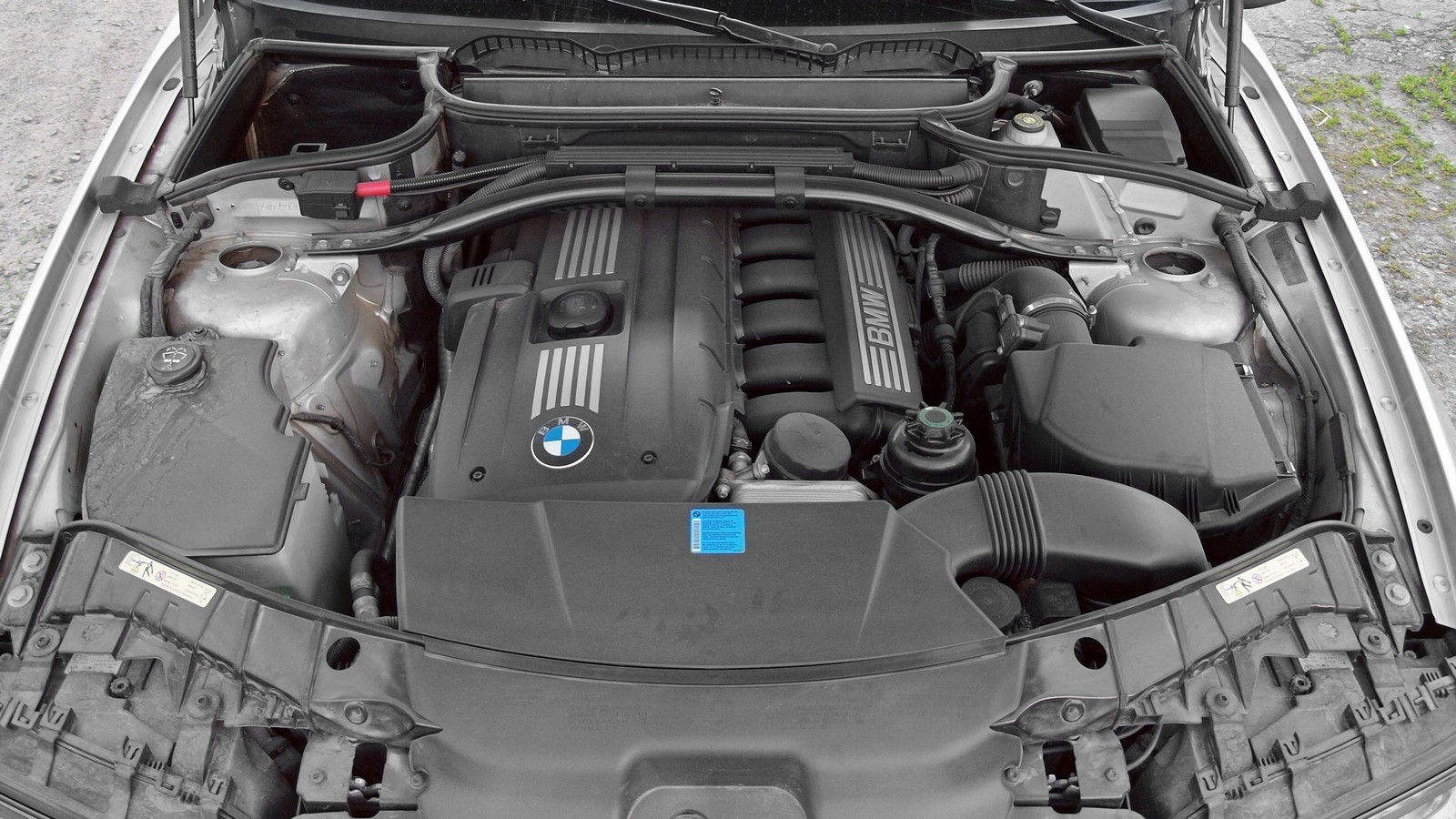BMW X3 двигатель
