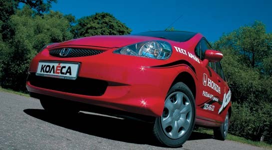 Honda Jazz: Волшебная кнопка