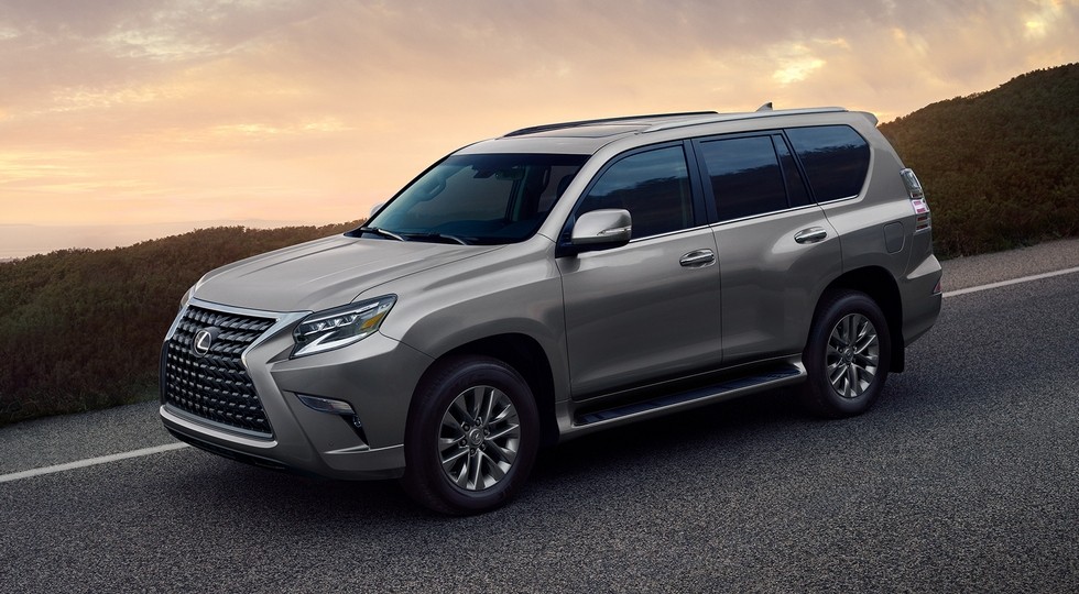 Обновлённый Lexus GX - другой дизайн, но техника - прежняя