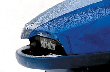 Ski-Doo Legend GT 1000 SE: «Тысяча» и одна «Легенда»