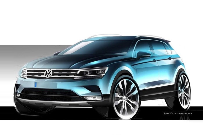 Volkswagen tiguan колеса