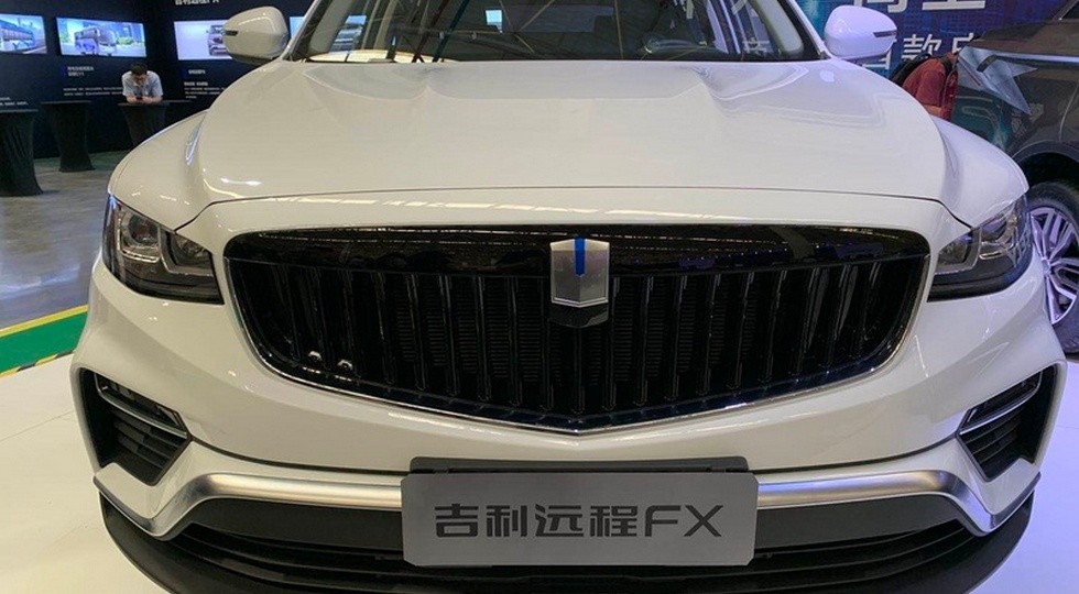 Из обновлённого Geely Atlas сделали пикап. Техника перешла с исходного кросса