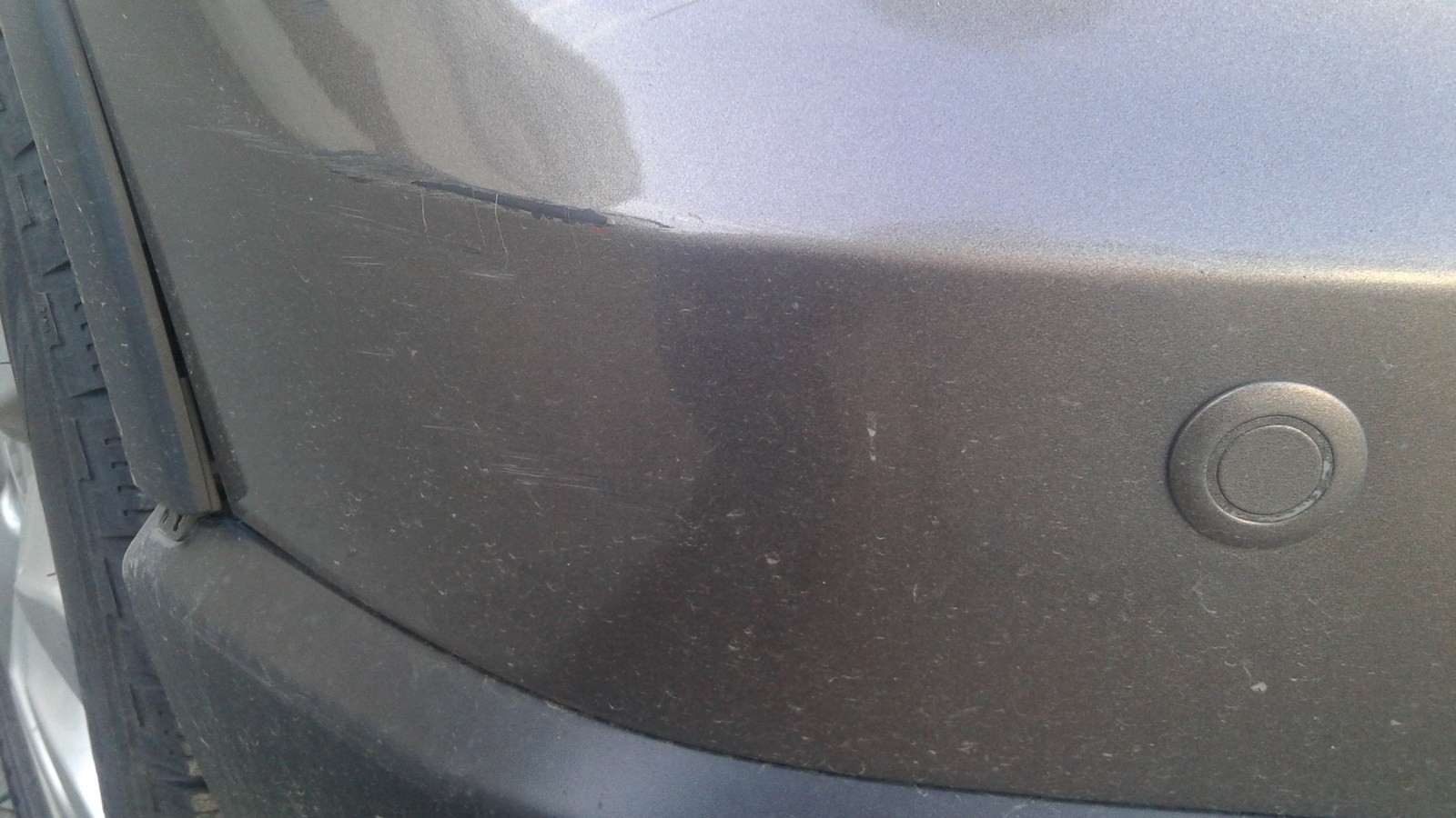 Honda CR-V бампер