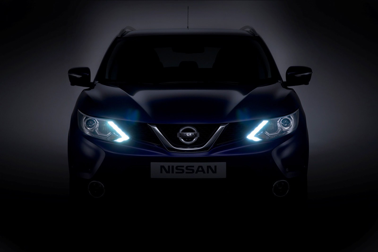 Новый Nissan Qashqai повернулся "лицом"