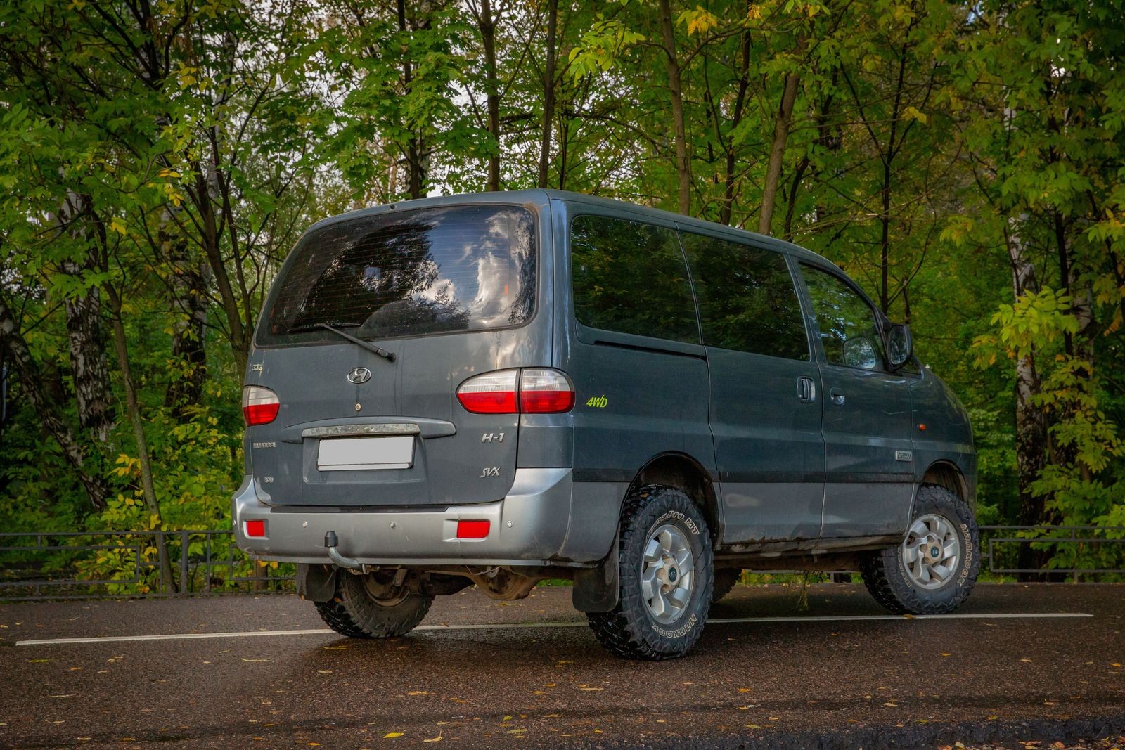 Hyundai Starex/H-1 A1 с пробегом: АКП надежнее МКП, а корейский дизель лучше японского
