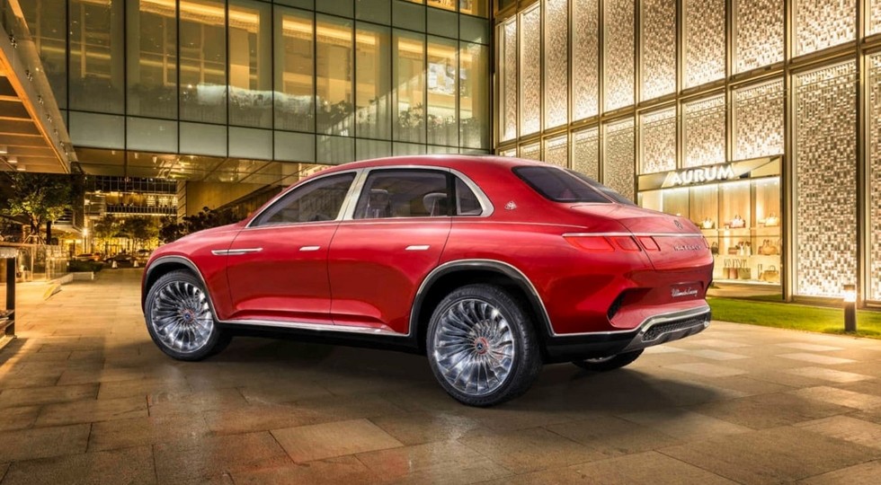 Maybach самый новый