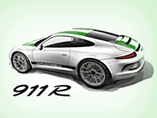 Фанаты Porsche раскупили эксклюзивный 911 R не глядя