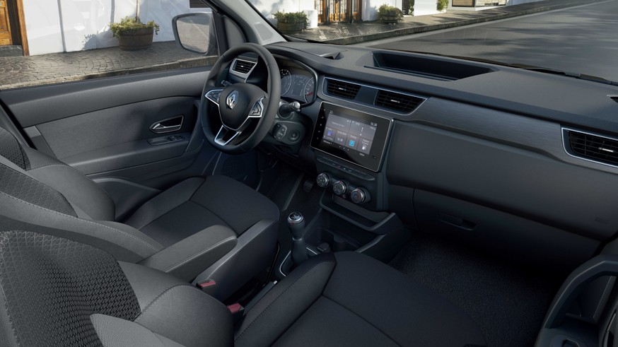 Соперник Volkswagen Caddy от Renault сменил поколение: дисплей вместо зеркала заднего вида