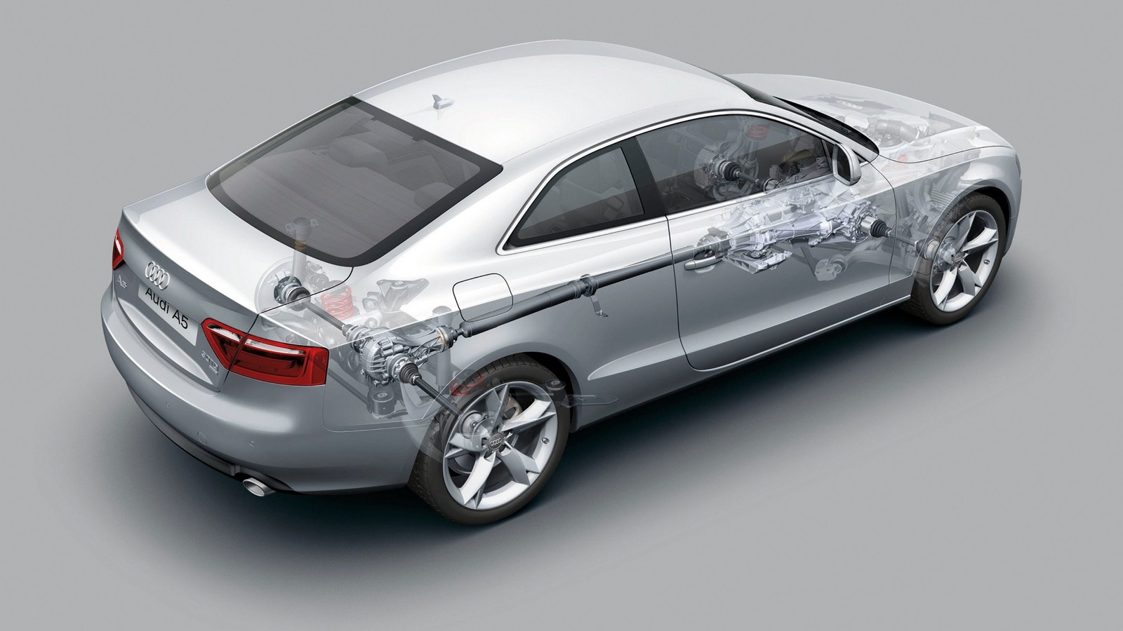 Audi A5/Technik