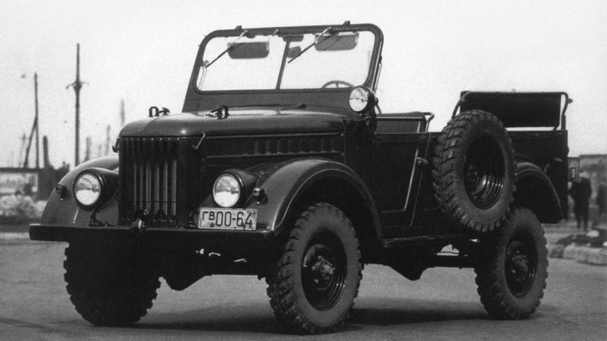 Советский внедорожник ГАЗ-69