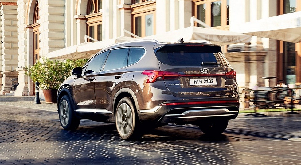 Обновленный Hyundai Santa Fe