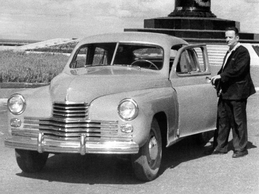 gaz m 20 pobeda predserijnyj