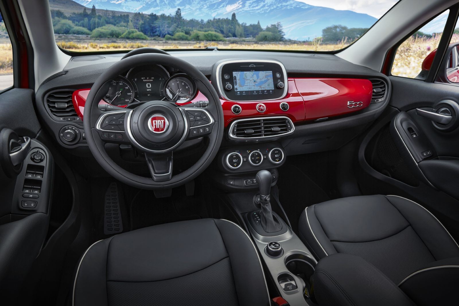 2019 Fiat 500X Trekking Plus