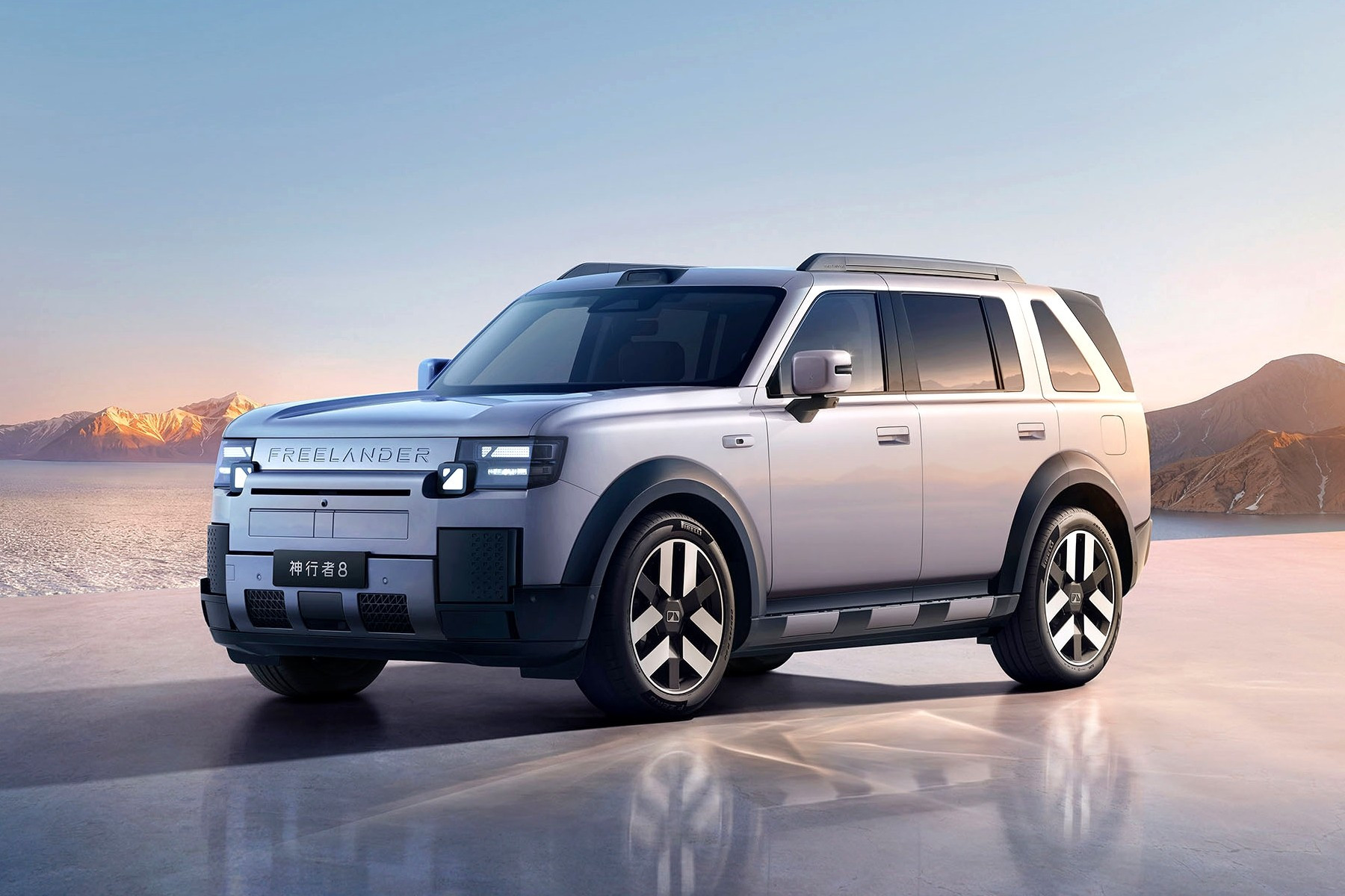 Freelander 8 от Chery и Land Rover установил рекорд Гиннесса перед выходом на рынок