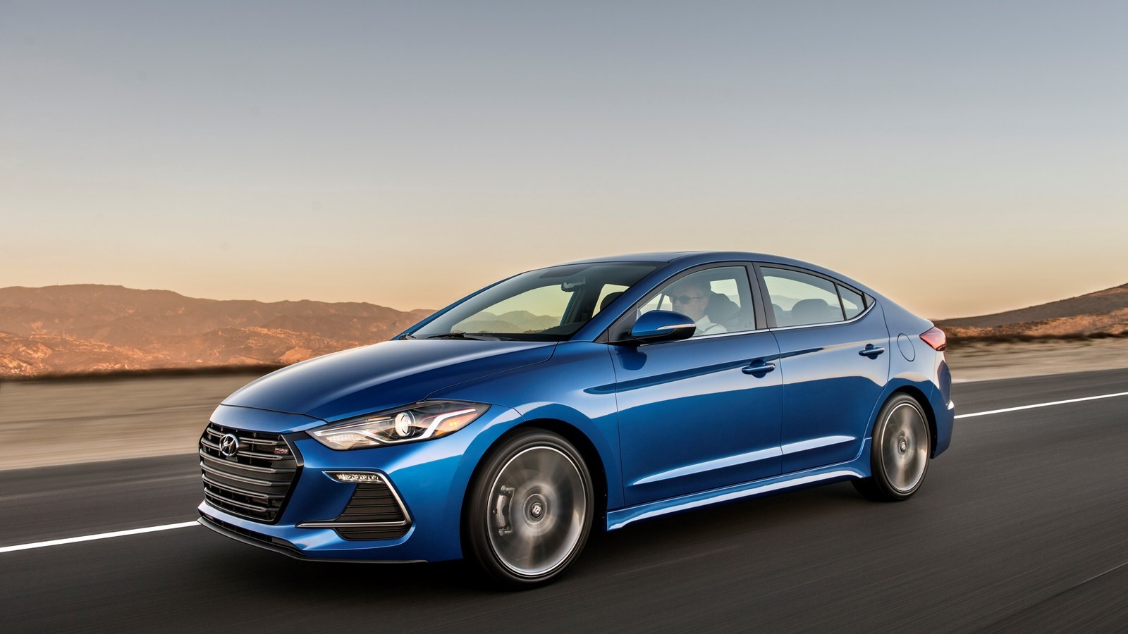 2017 Elantra Sport