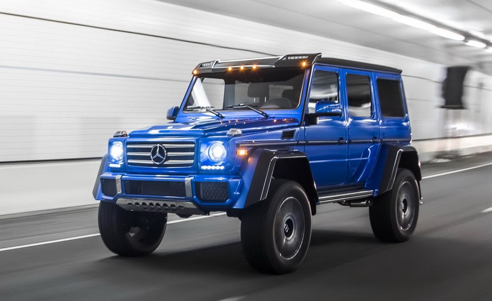 Mercedes-Benz G550 4x4