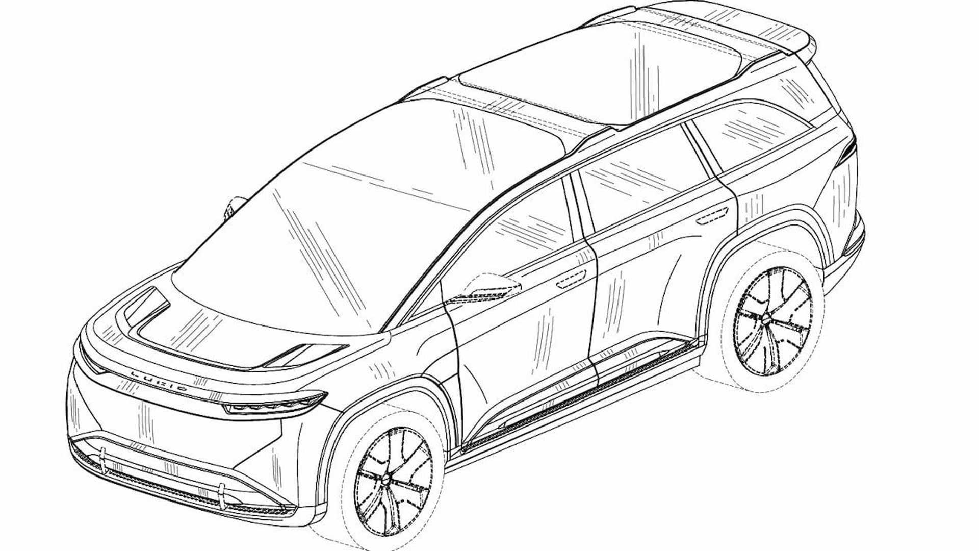 7-местный кроссовер Lucid Gravity поборется с Tesla Model X и Mercedes-Benz EQS SUV