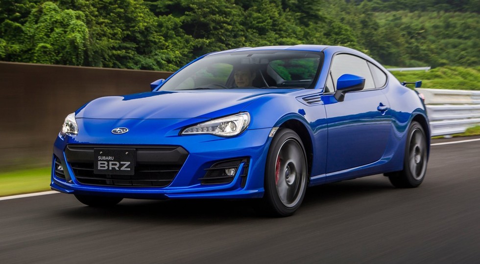На фото: Subaru BRZ
