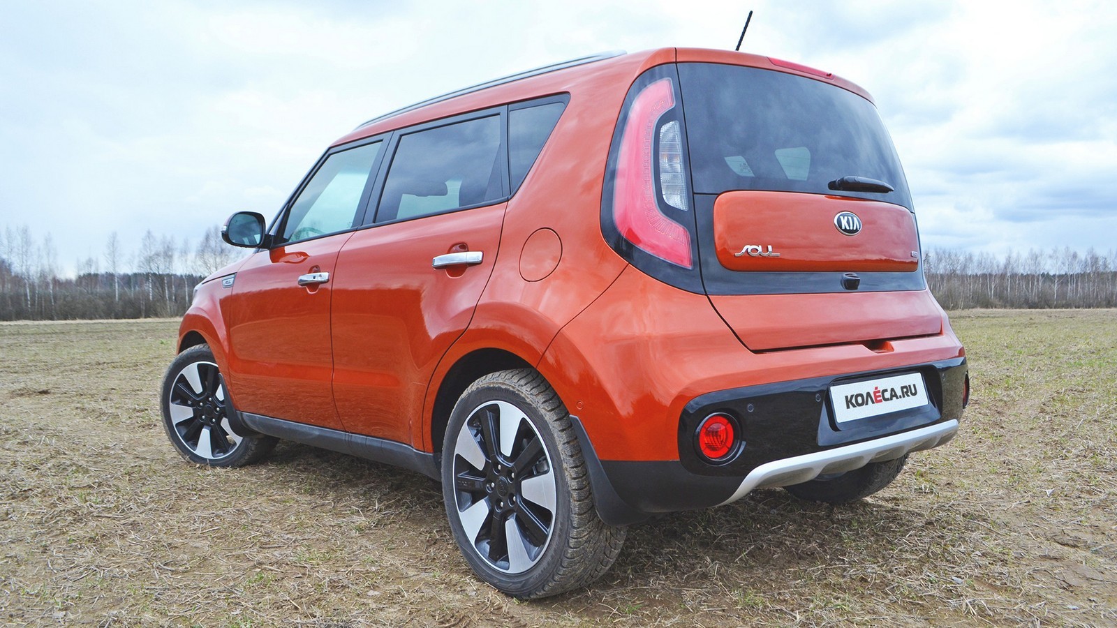 Kia soul колеса