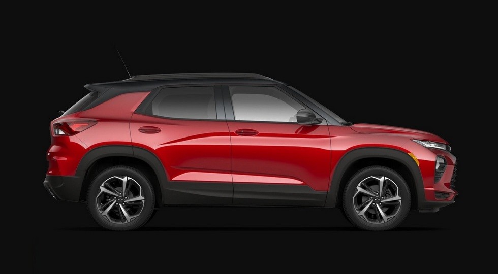 Новый Chevrolet Trailblazer для США