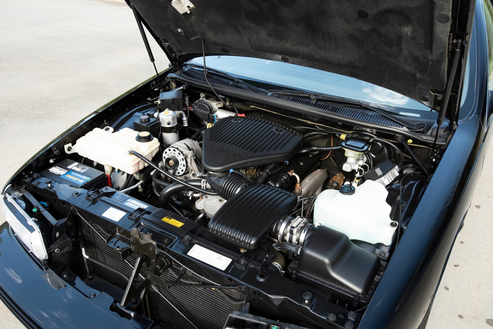 Рамный спортседан Chevrolet Impala SS на аукционе: идеальное состояние и почти даром