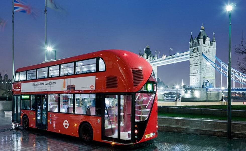 лондонский автобус 2