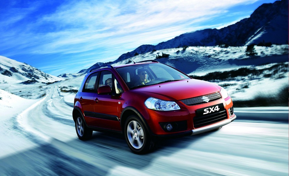 Suzuki sx4 тест драйв