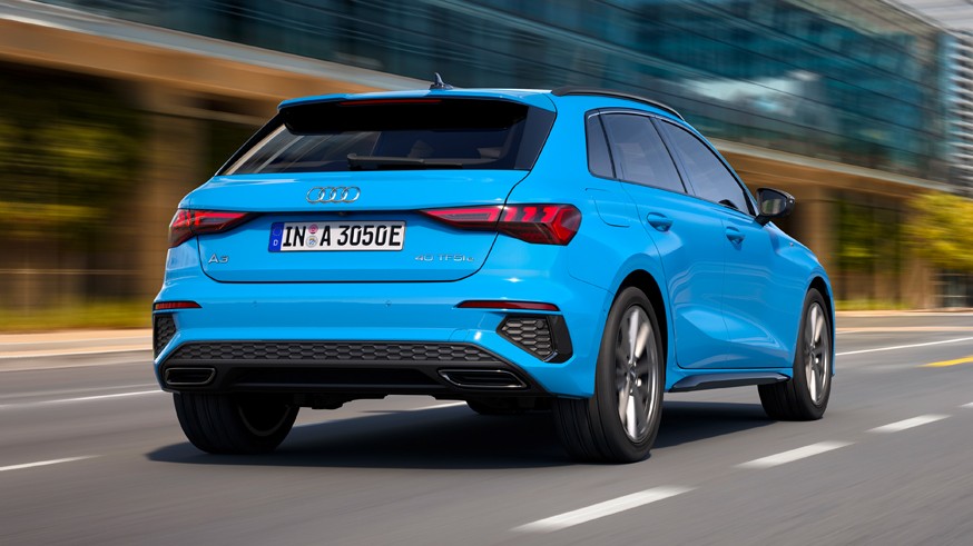 Audi похвасталась подросшим запасом хода нового гибрида A3 Sportback