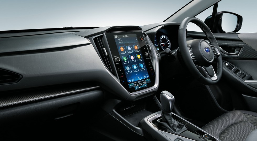 Кроссовер Subaru Crosstrek: теперь и с передним приводом - КОЛЕСА.ру ...