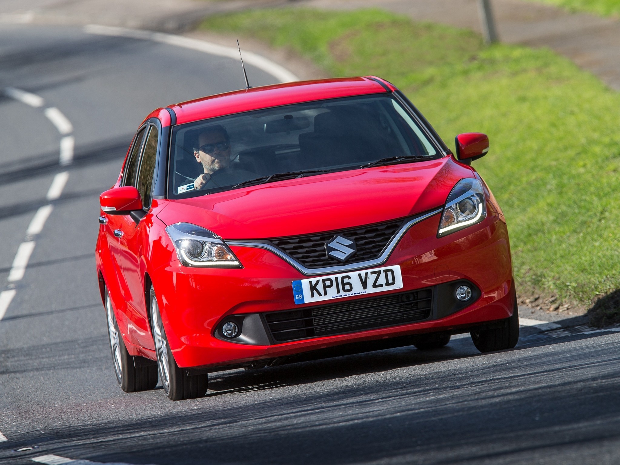 Suzuki расширяет географию продаж Baleno