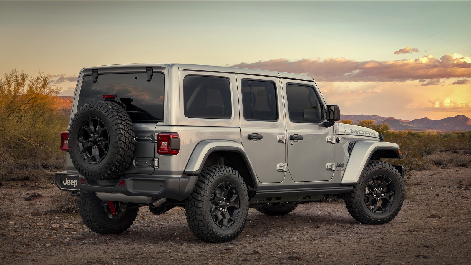 2018 Jeep® Wrangler Moab Edition