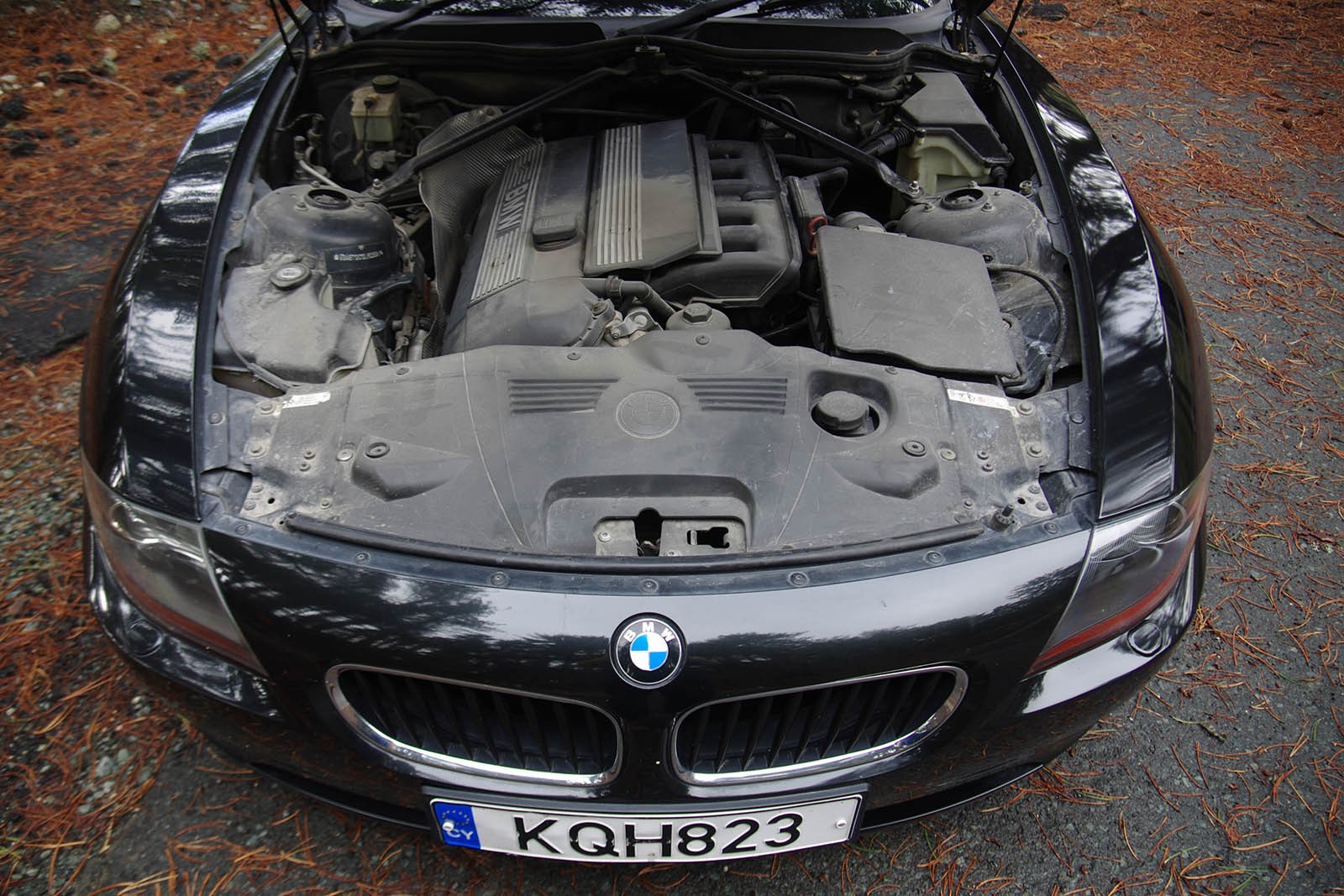 Мои вкусы слишком специфичны: опыт владения BMW Z4 E85