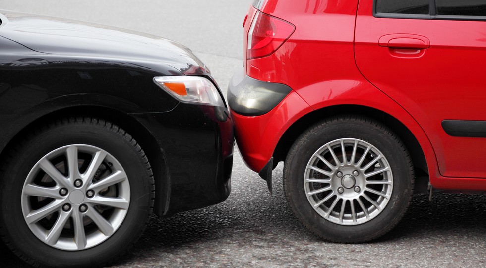 accident had two cars