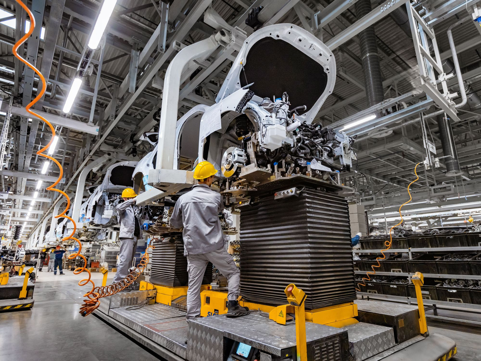 Новый цех мехобработки завода Haval: алмазные россыпи и толщина волоса