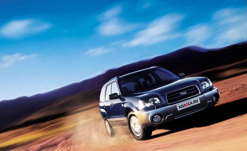 Subaru Forester 2.0 XT: придорожник