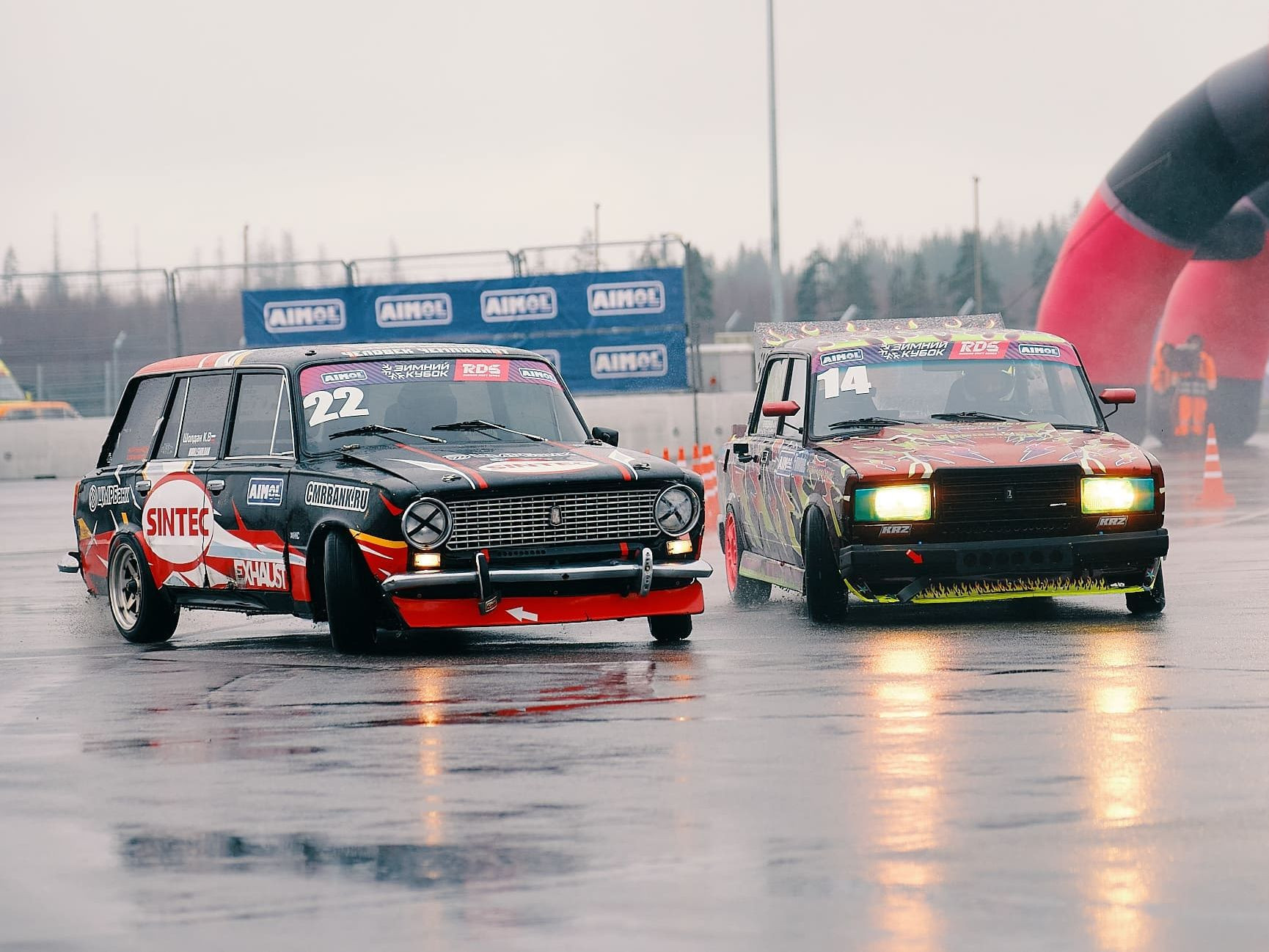 «Зимний Кубок РДС» по дрифту в Москве соберёт пилотов из 12 регионов России