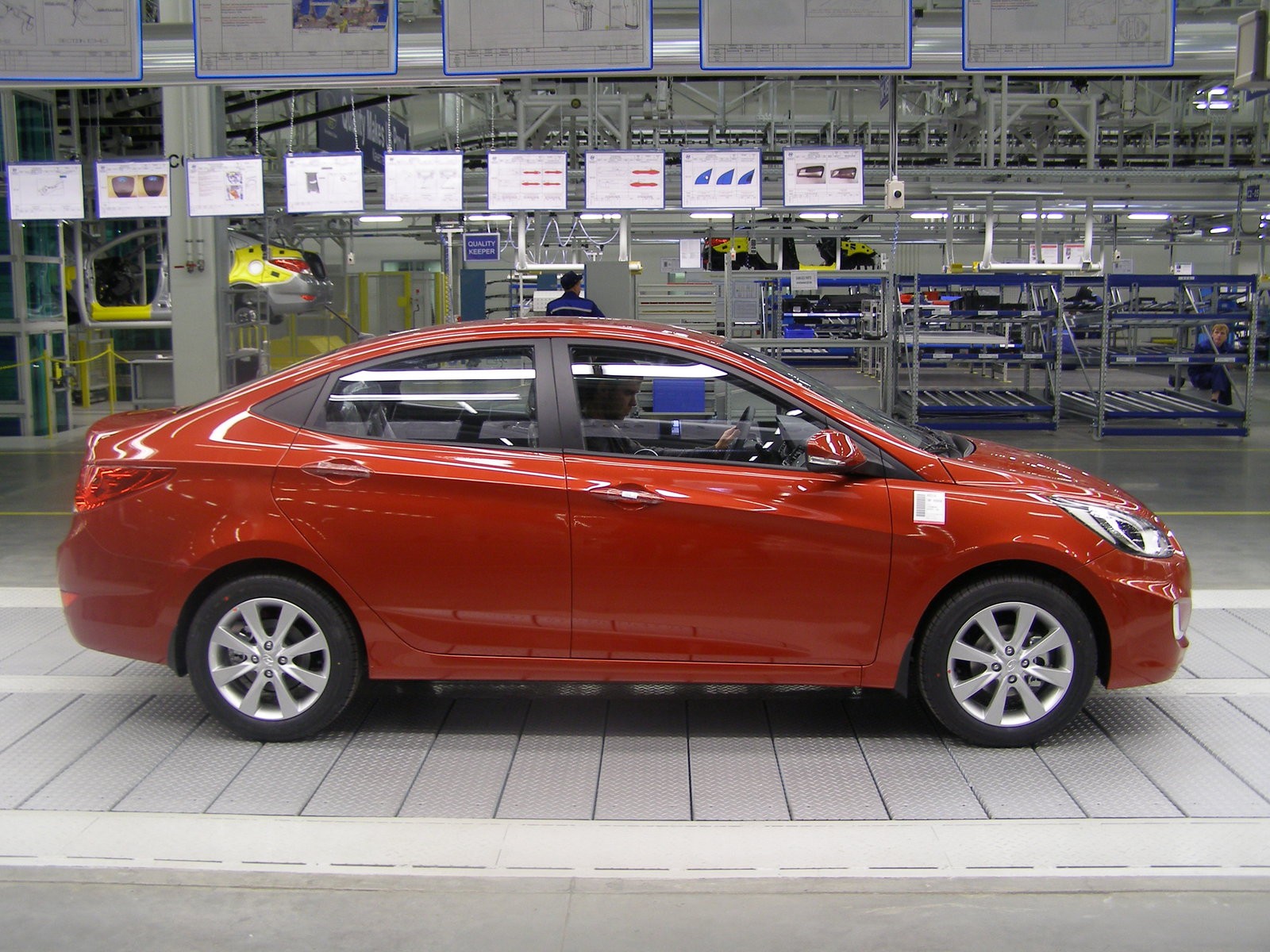 Hyundai solaris расход при скорости 120