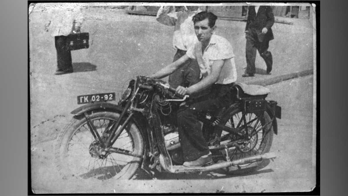1936 mototsikl