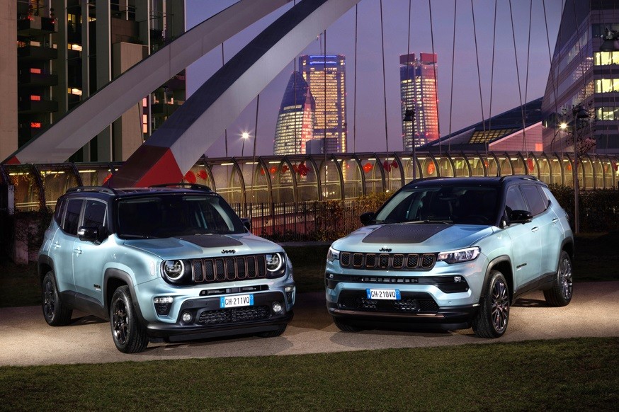 Jeep представил новые версии Renegade и Compass для европейского рынка