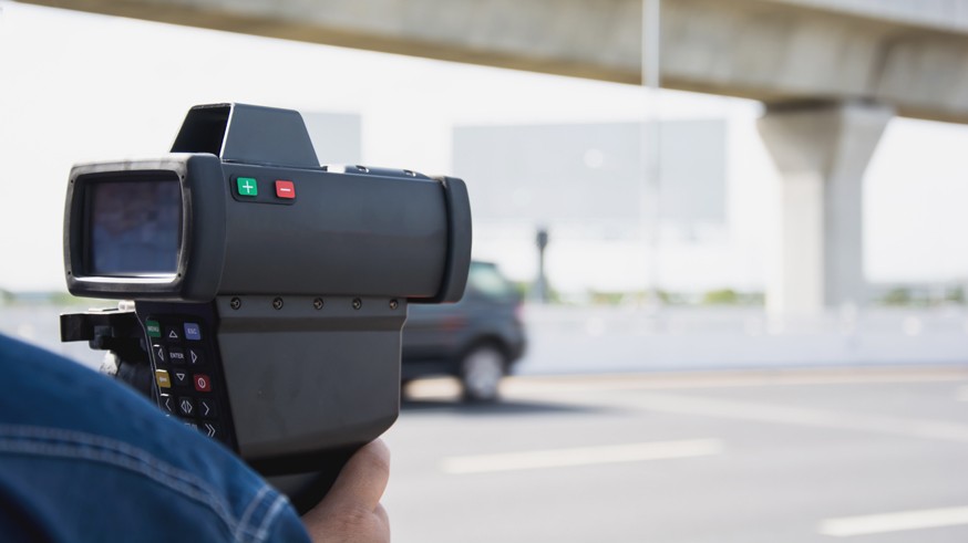 catch speeding drivers