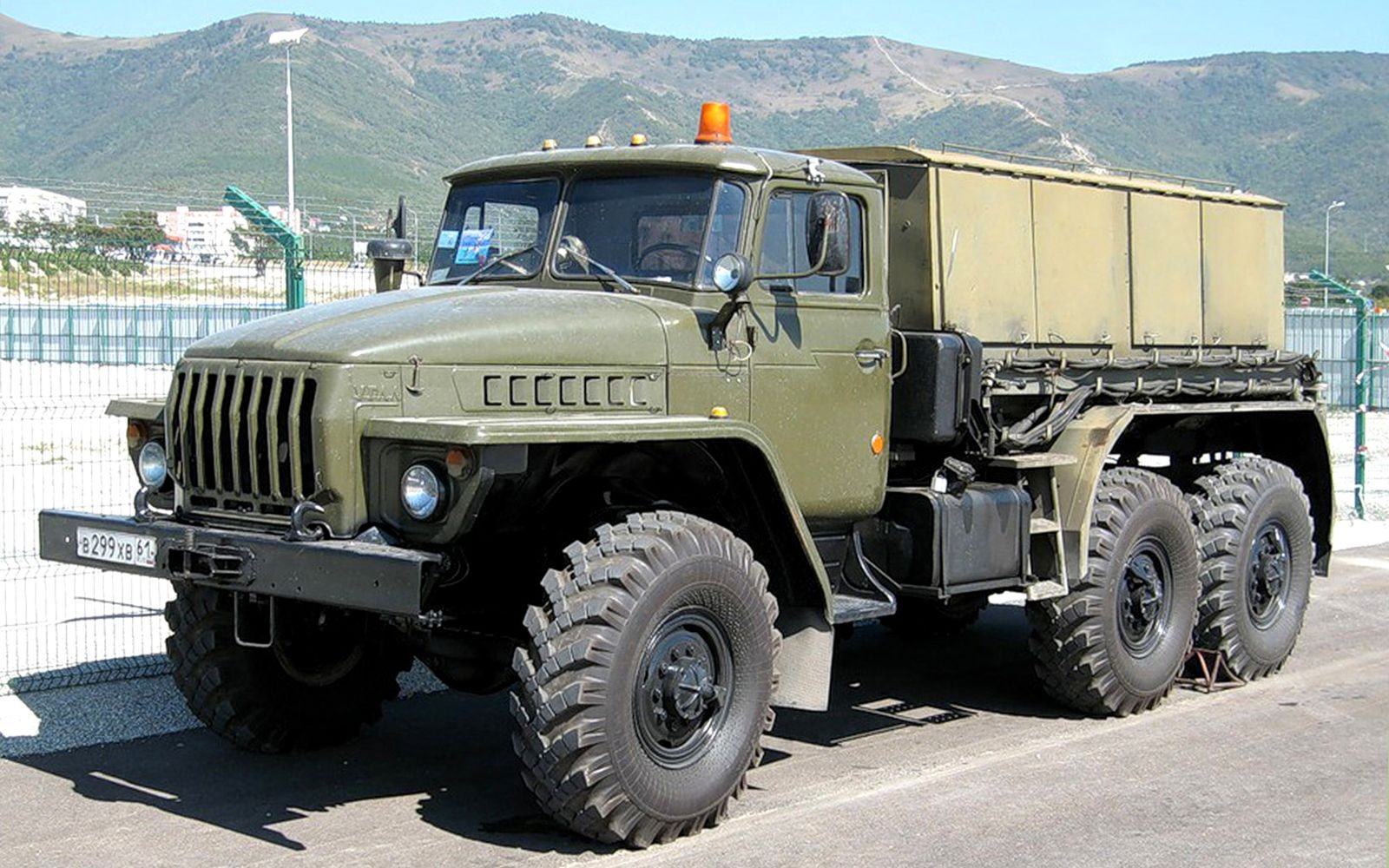 Как Урал-4320 получил дизельный мотор и стал основным армейским тяжёлым грузовиком - КОЛЕСА.ру – автомобильный журнал